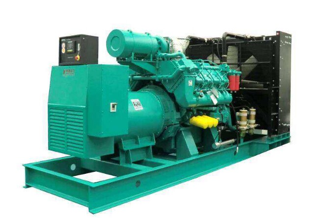 大武口科克300kw大型柴油发电机组