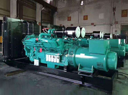大武口全新雅马哈400kw大型柴油发电机组