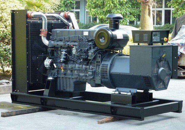 大武口全新本田150kw大型柴油发电机组